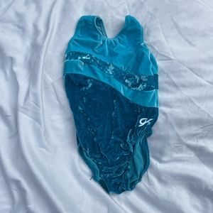 GK Elite gymnastics leotard. Size adult small.